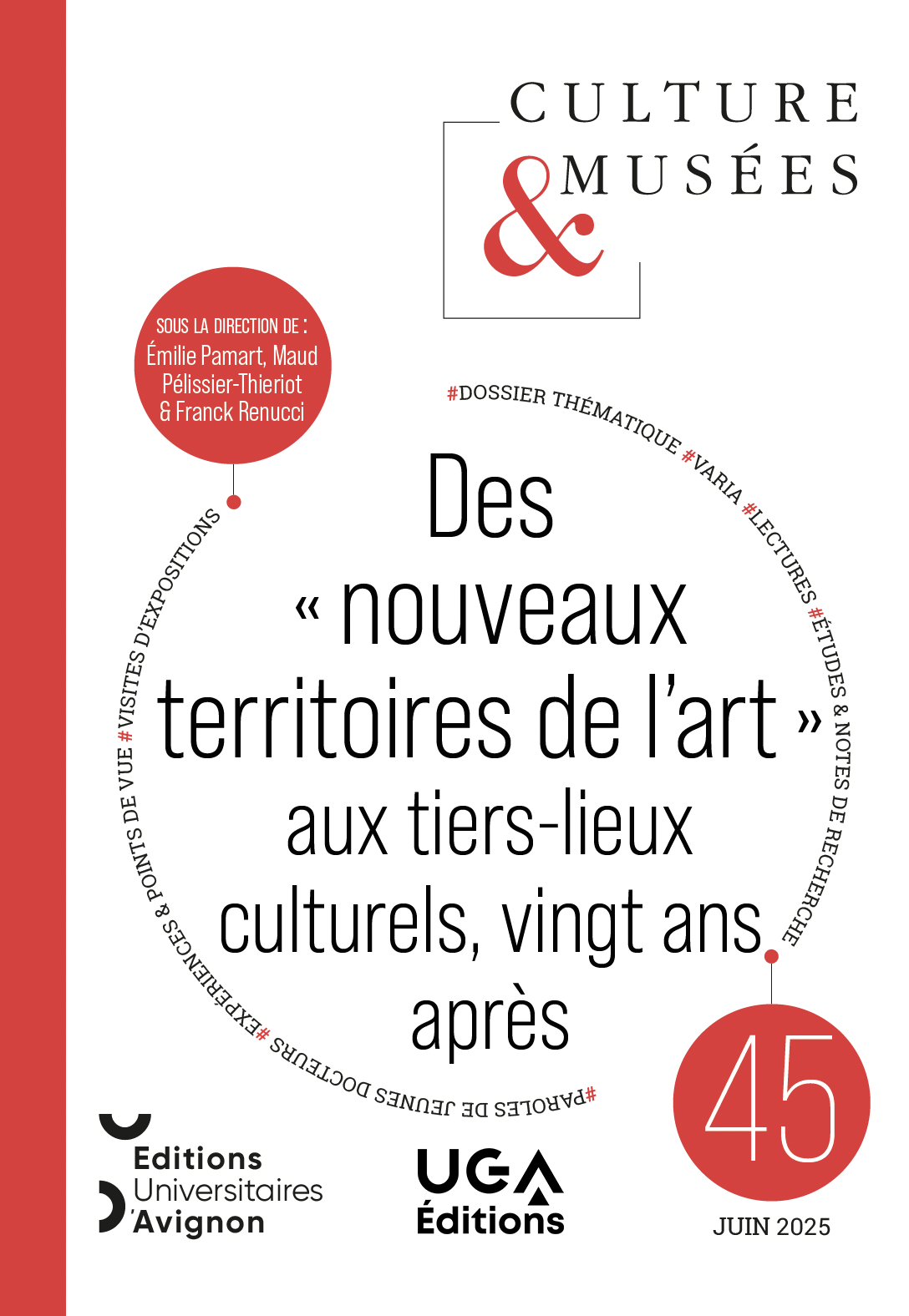 Culture & Musées n° 45 / 2025