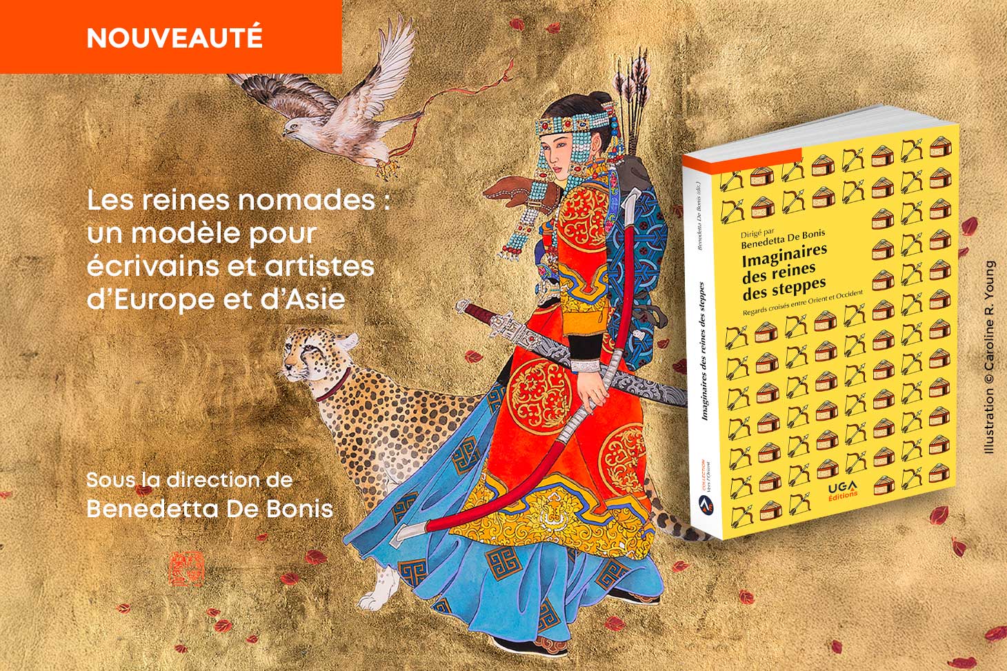 Imaginaires des reines des steppes 