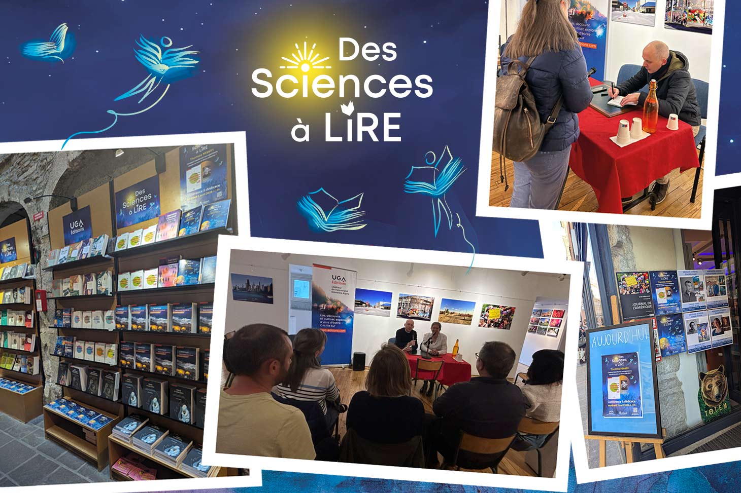 Des sciences à lire 2026, rencontre 1