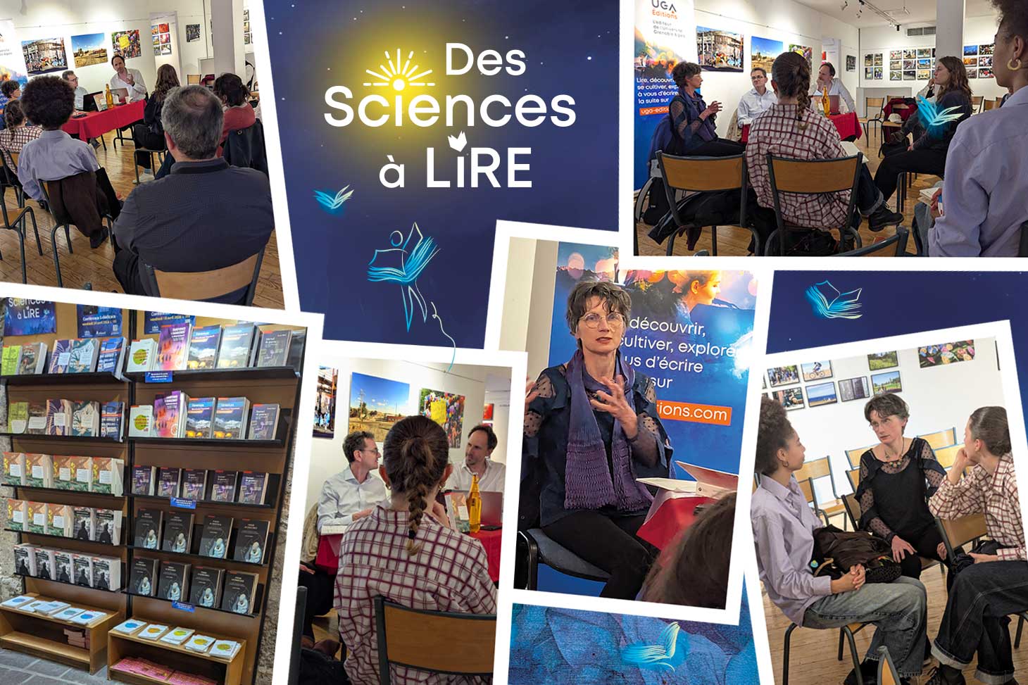 Des sciences à lire 2026 rencontre 5