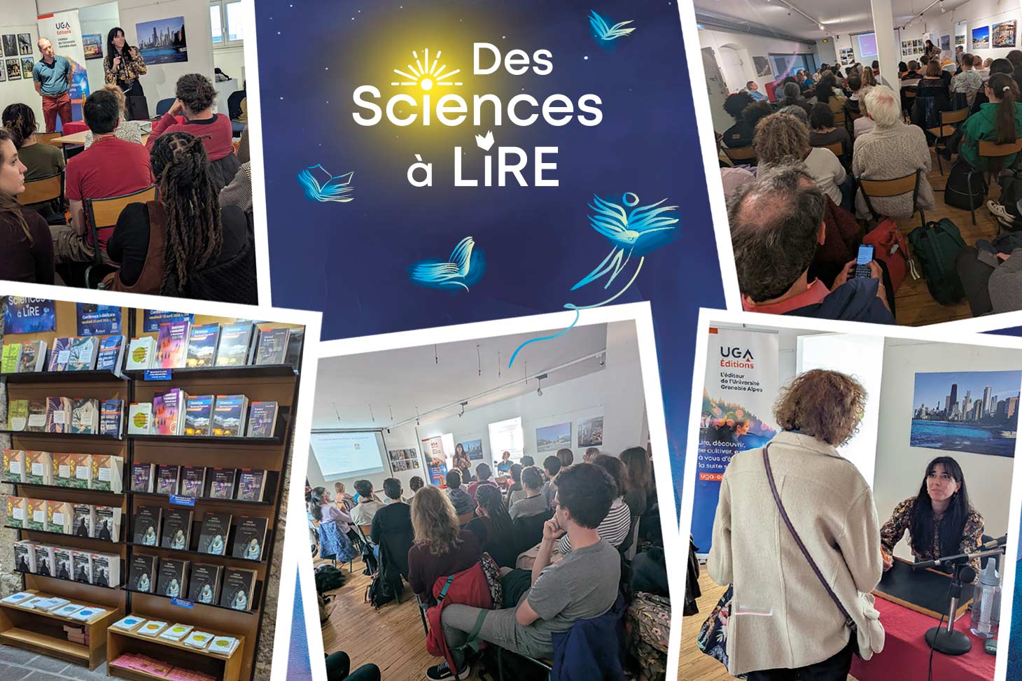 Des sciences à lire, rencontre 6 du cycle le 5 mai 2026