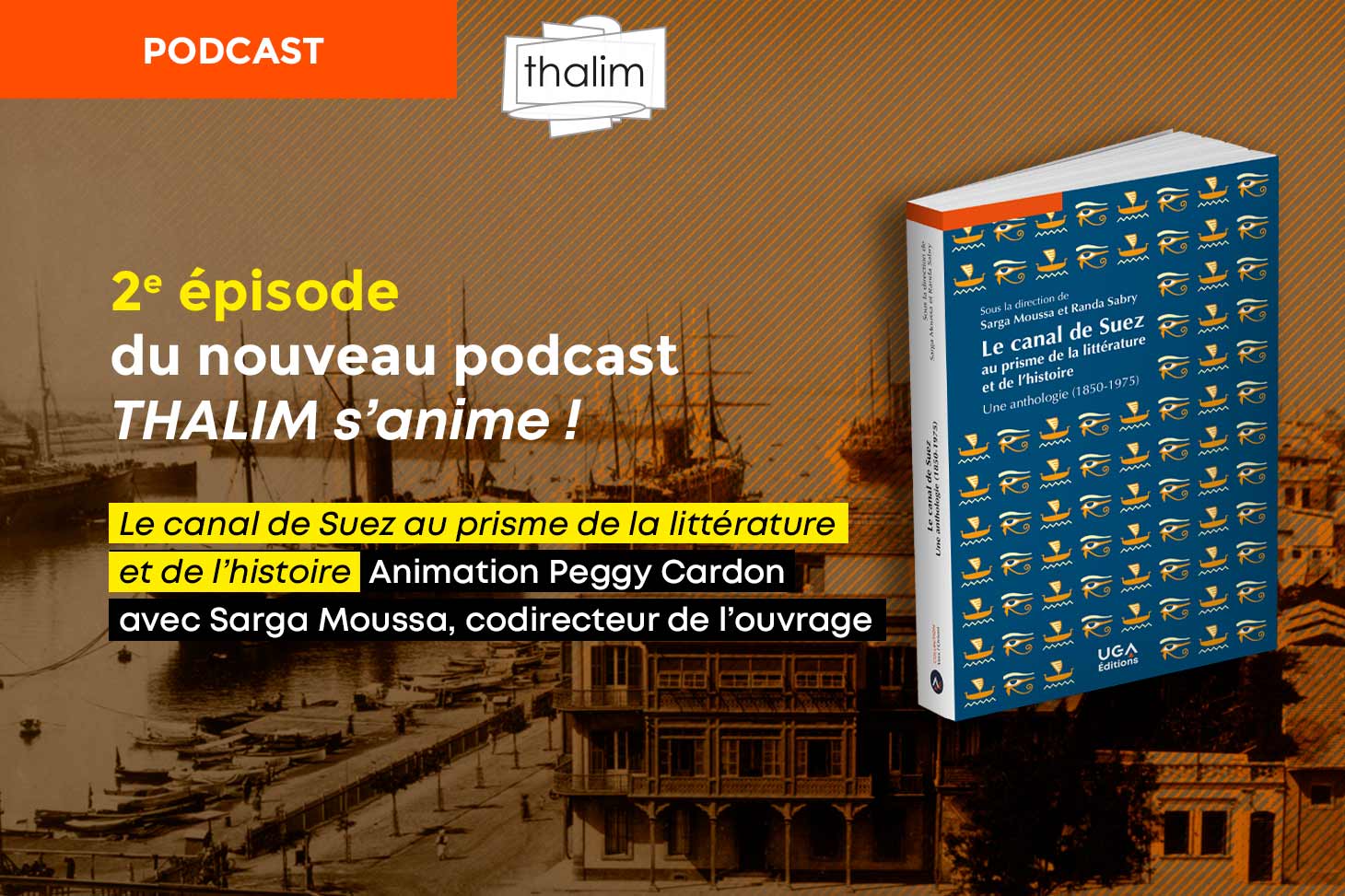Découvrez le podcast Thalim s’anime ! Épisode II