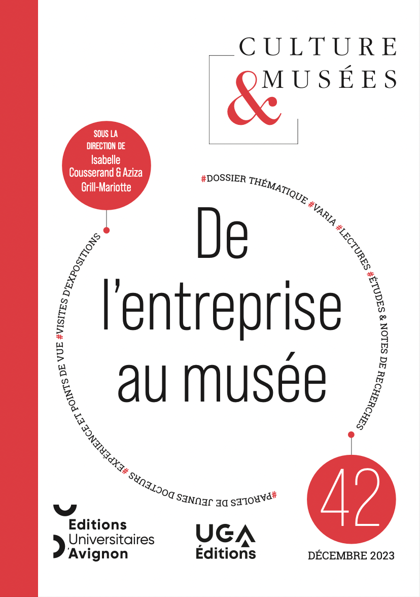Culture & Musées n° 42 / 2023