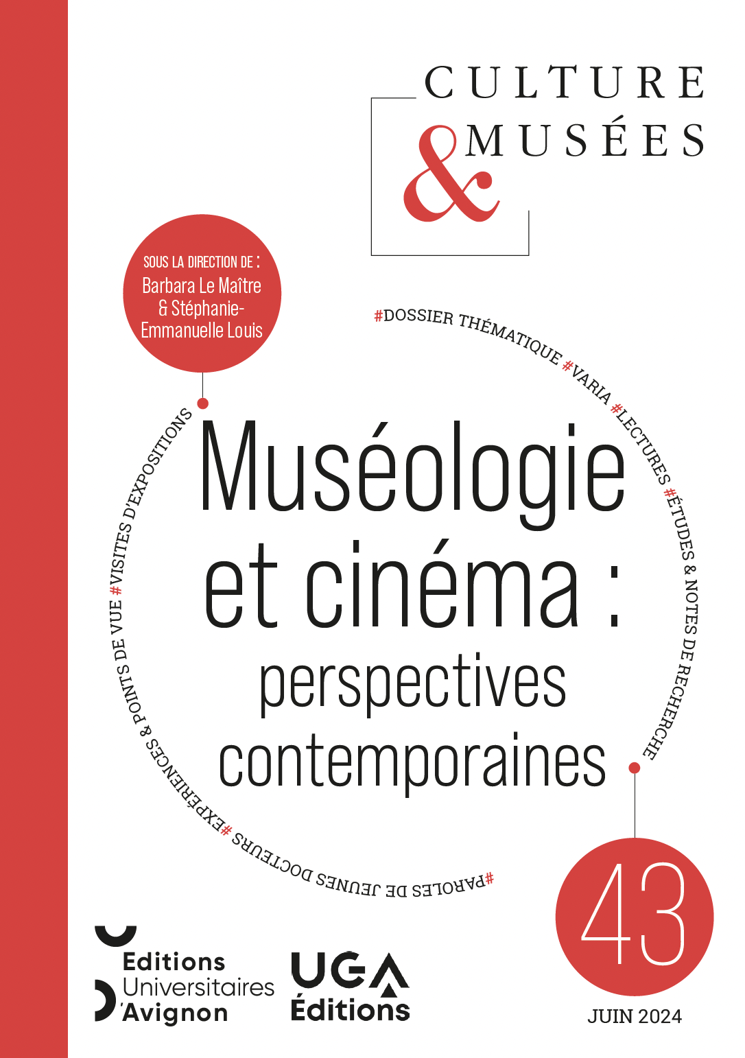 Culture & musées n° 43 / 2024