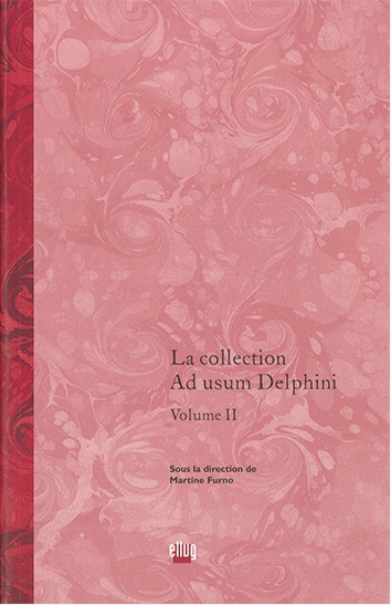 Couverture  La collection Ad usum Delphini - Volume 2