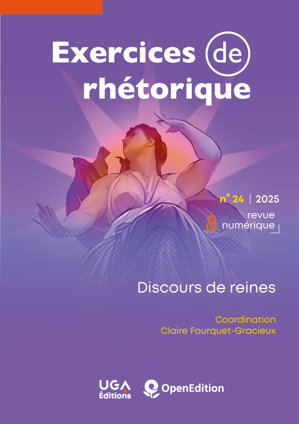 Exercices de rhétorique n° 24 / 2025