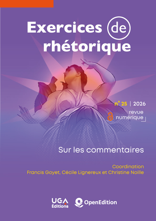 Exercices de rhétorique n° 25 / 2025