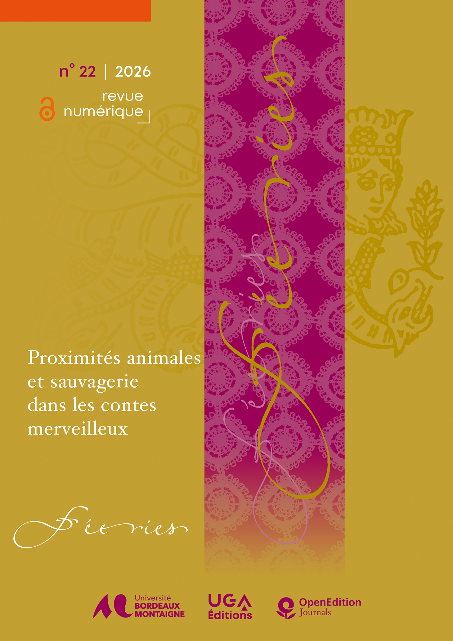 Féeries, n° 22 / 2026