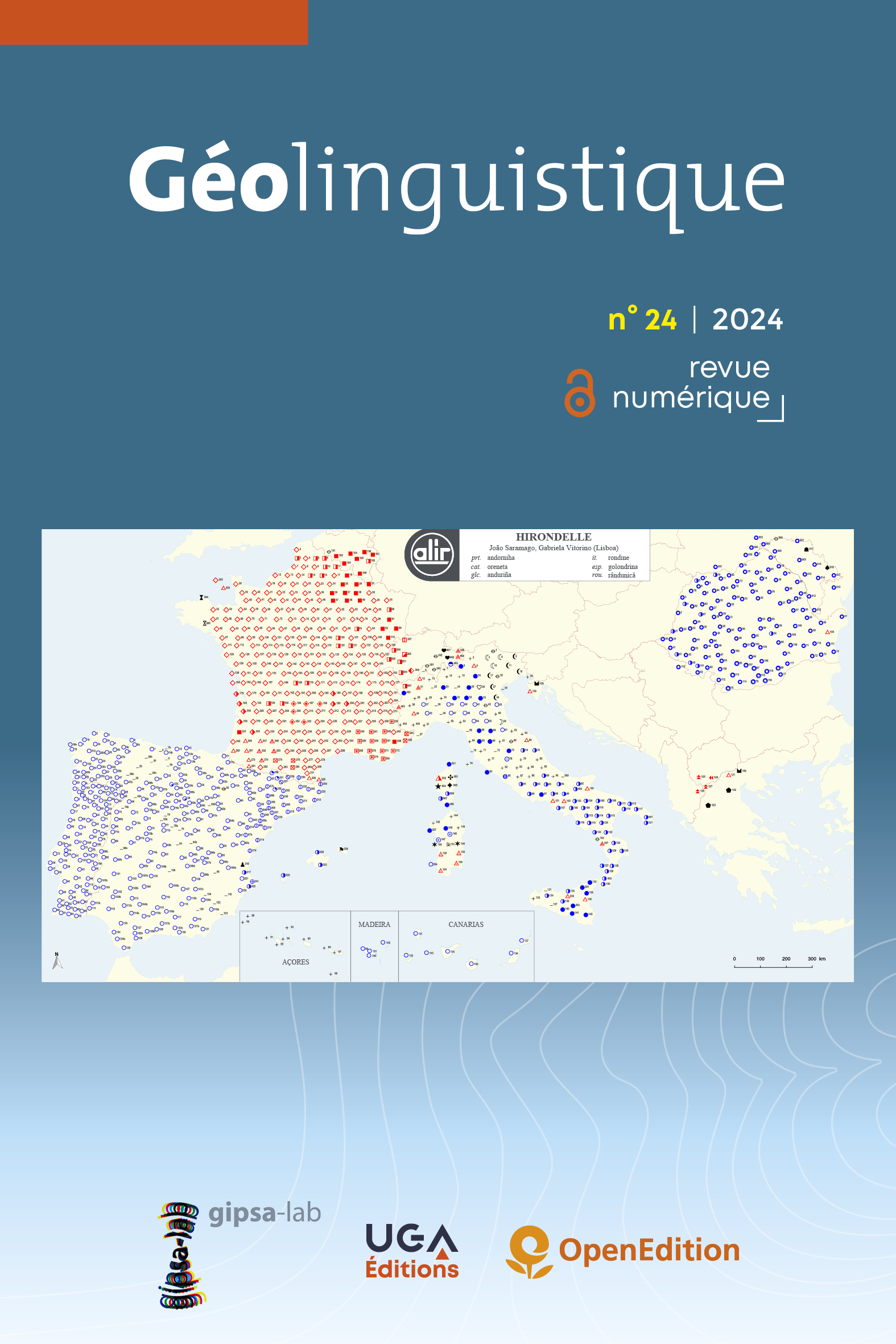 Géolinguistique n° 24 / 2024