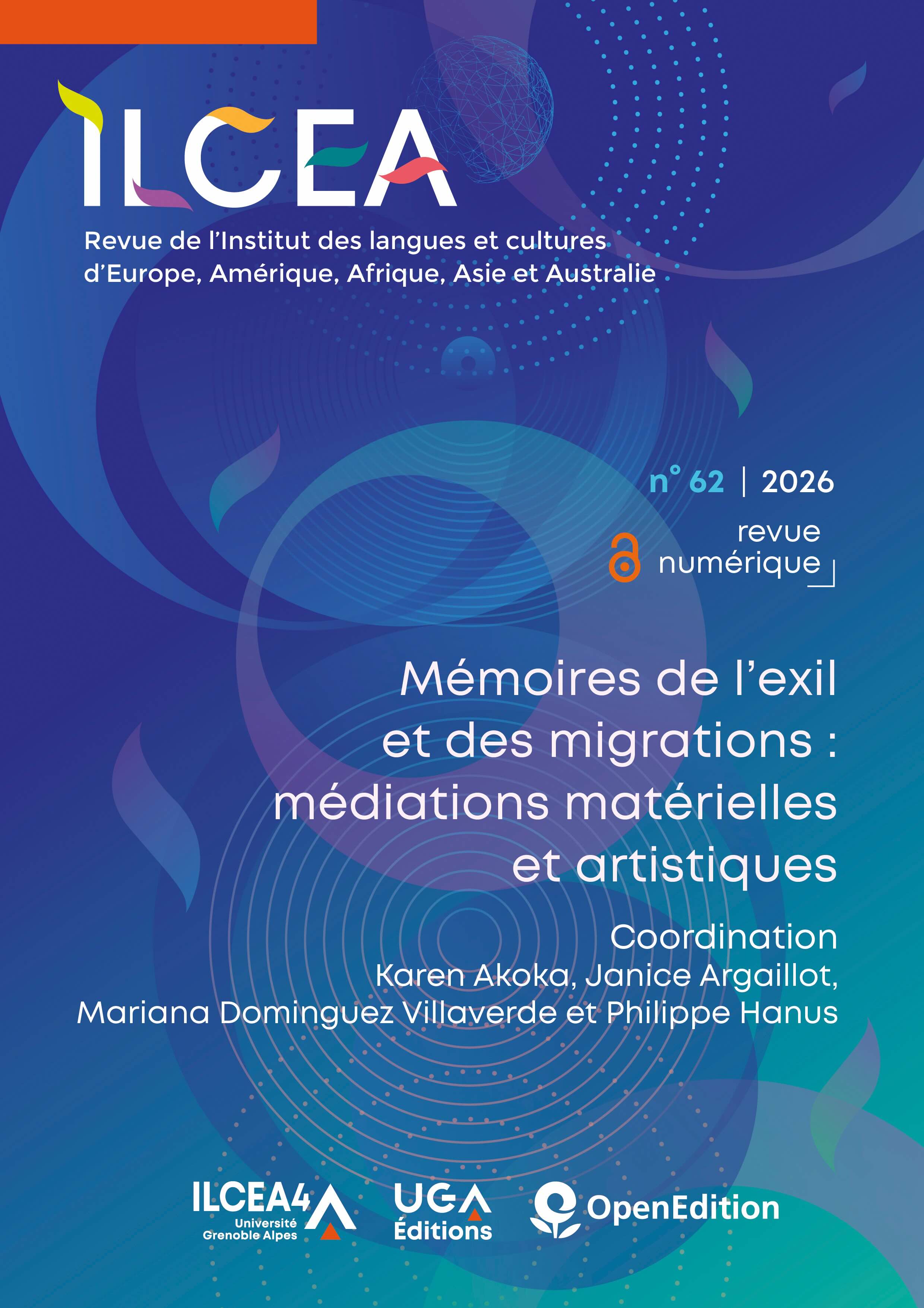 ILCEA n° 62 / 2026