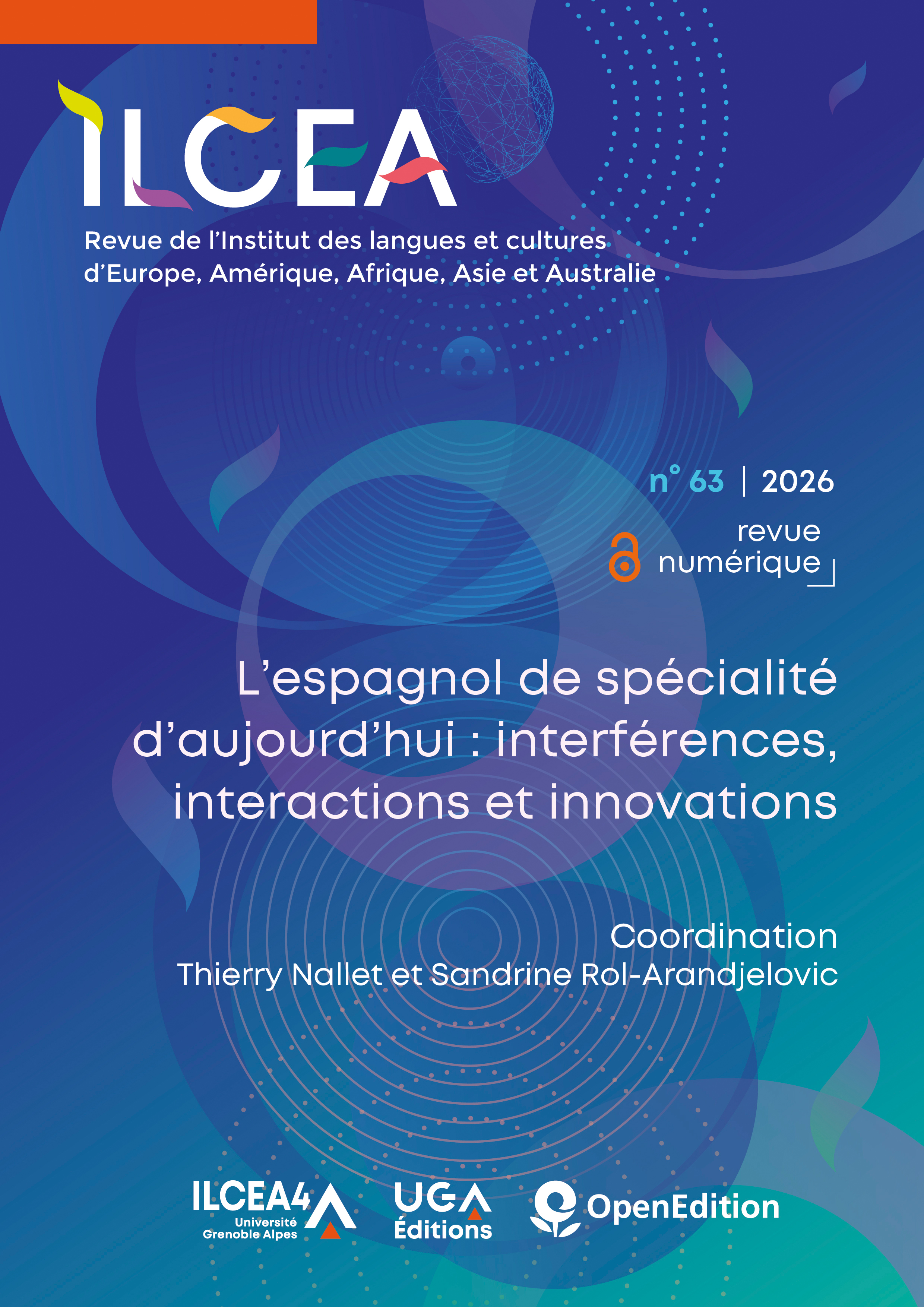 ILCEA n° 63 / 2026
