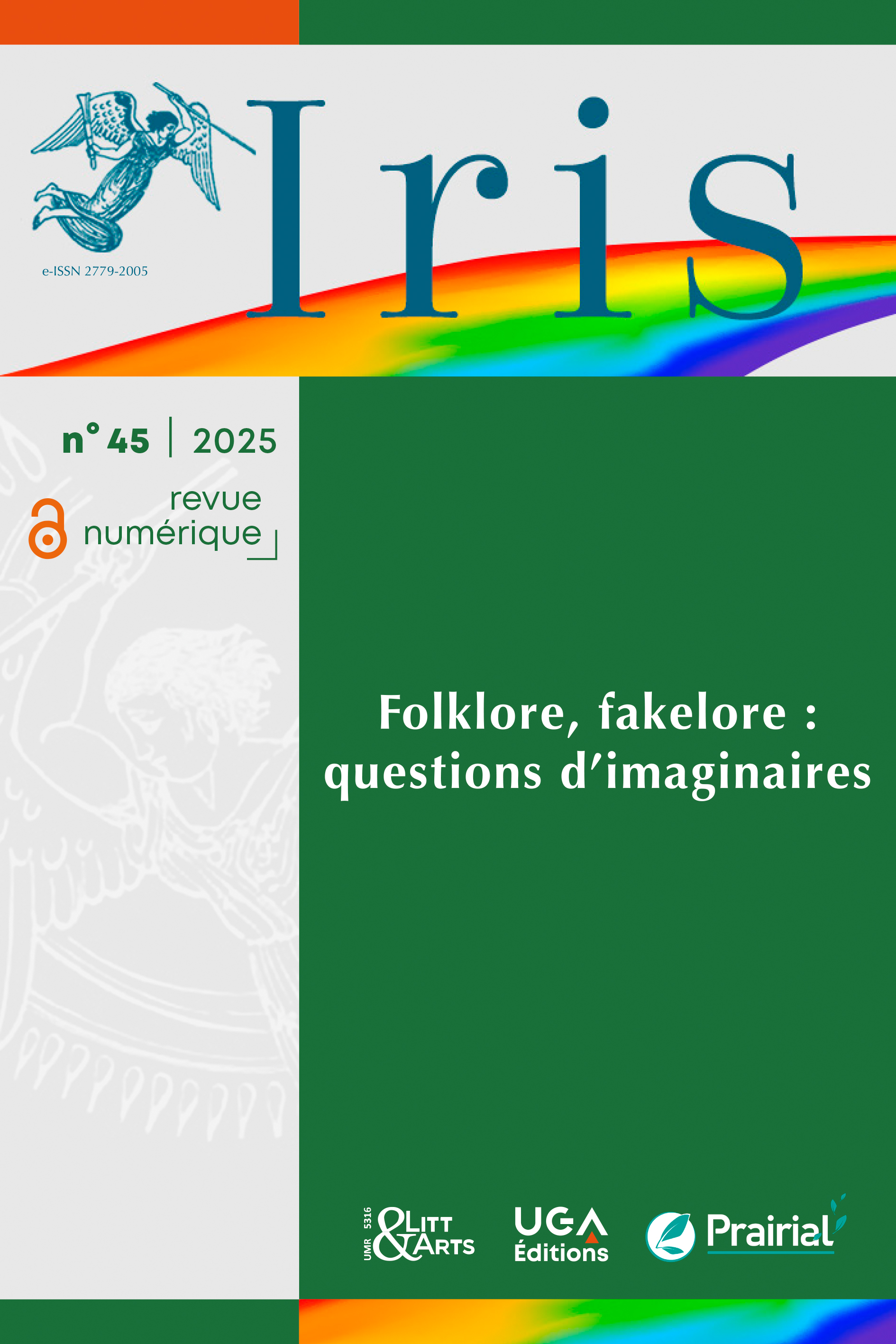 Iris n° 45 / 2025