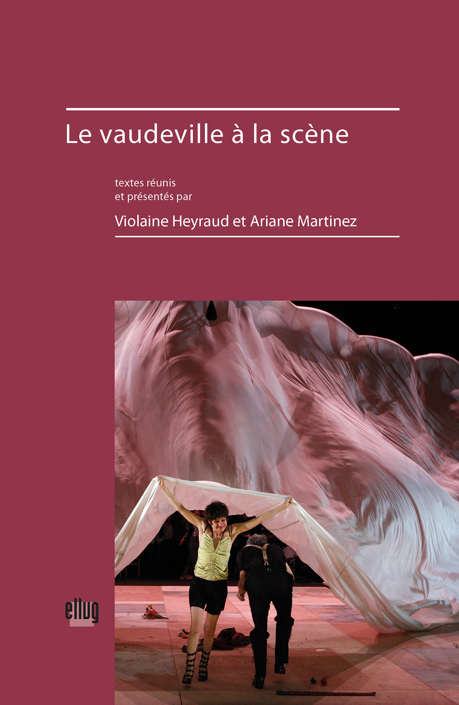 Couverture Le vaudeville à la scène