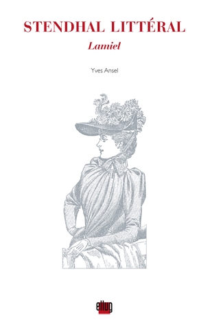 Couverture Stendhal littéral Lamiel