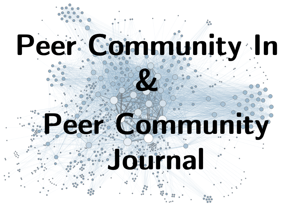 Peer Community Journal