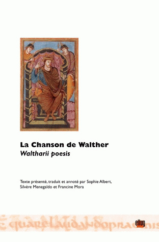 Couverture  La Chanson de Walther. Waltharii poesis