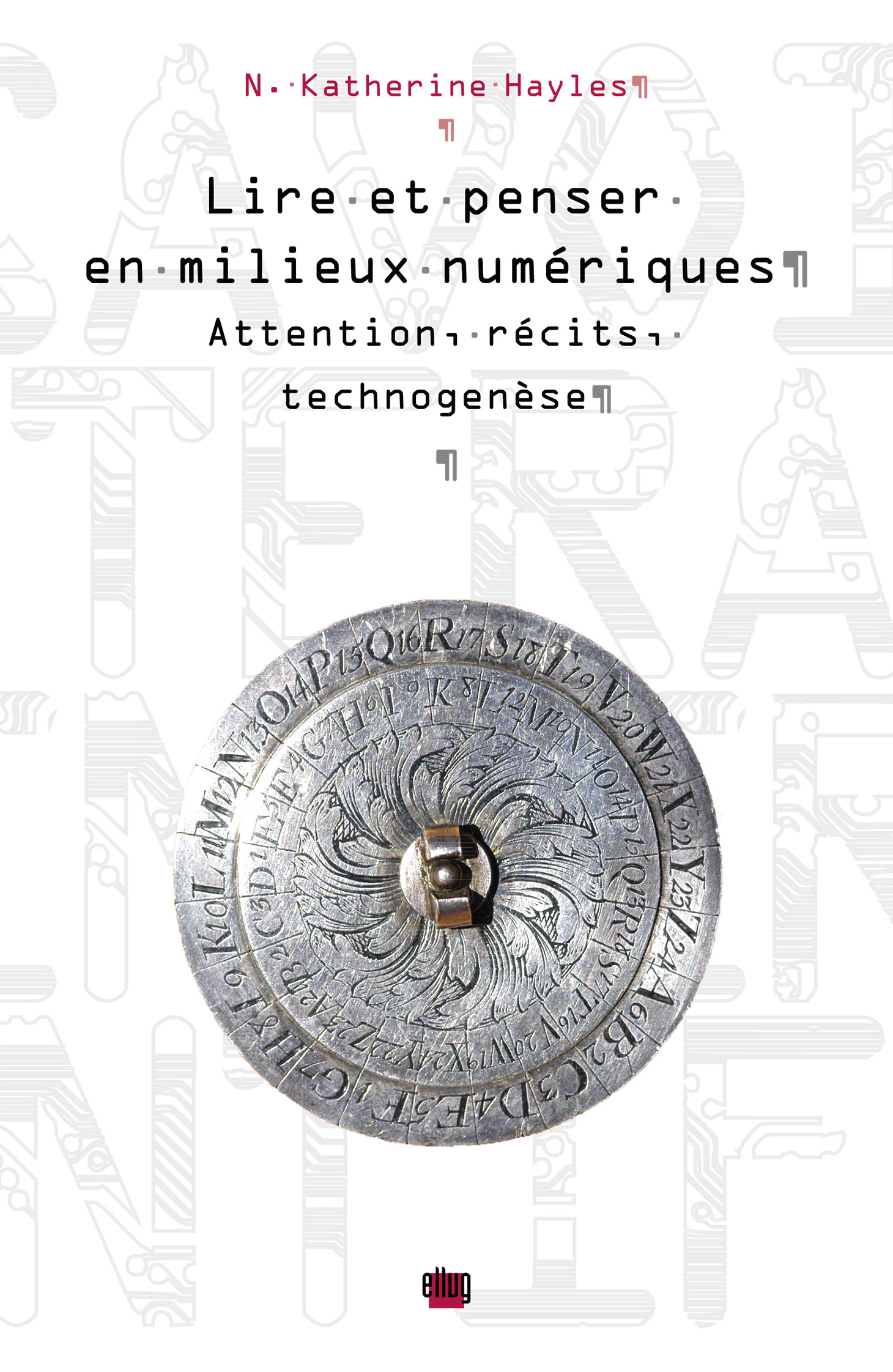 Couverture Lire et penser en milieux numériques