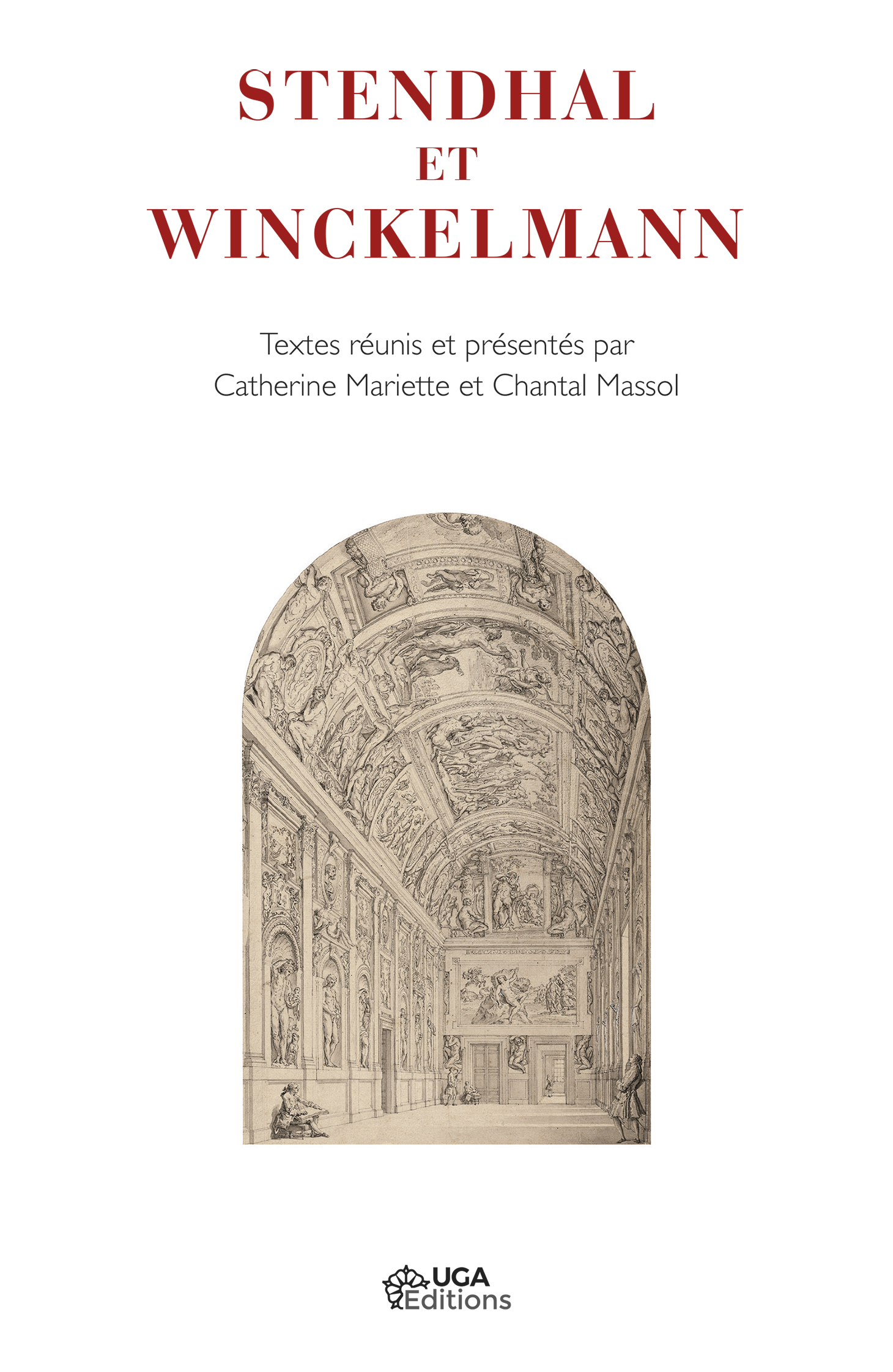 Couverture Stendhal et Winckelmann