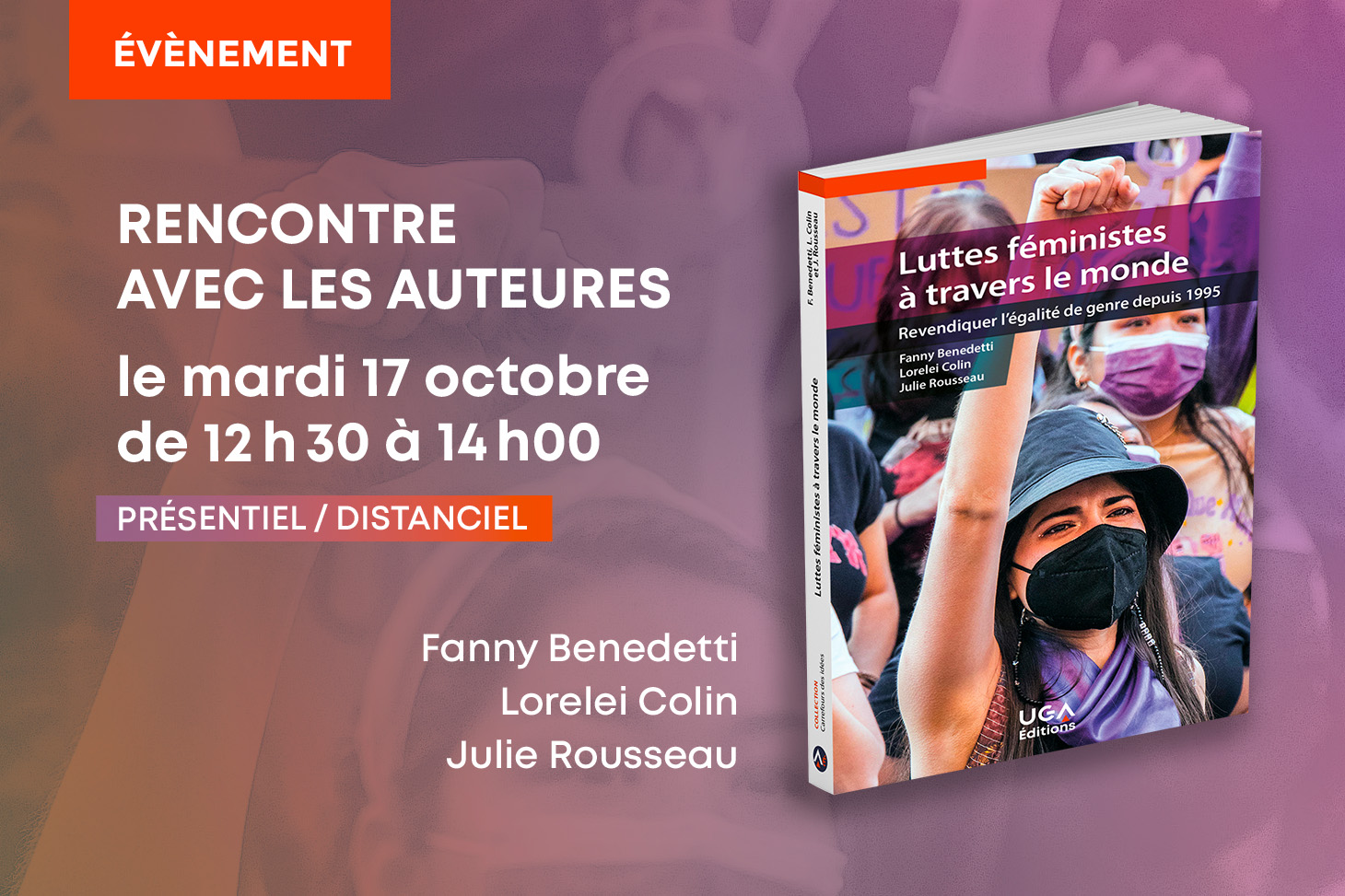 Rencontre avec les auteures de "Luttes féministes à travers le monde" 
