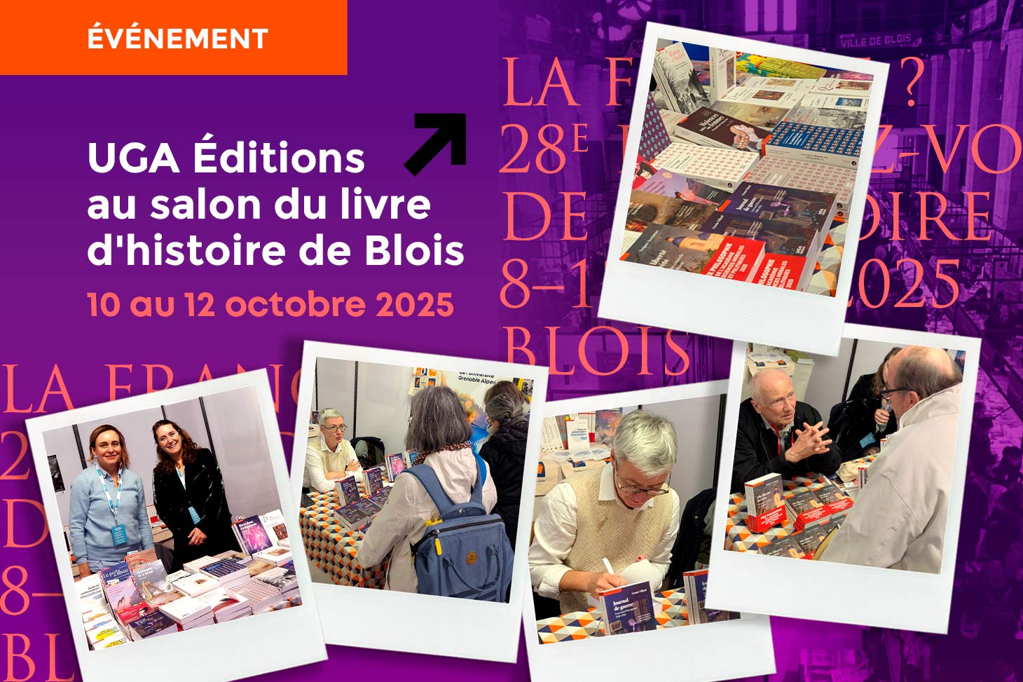 Retour sur le salon du livre d’histoire de Blois